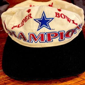 Dallas cowboys super bowl XXVII SnapBack in great condition very rare